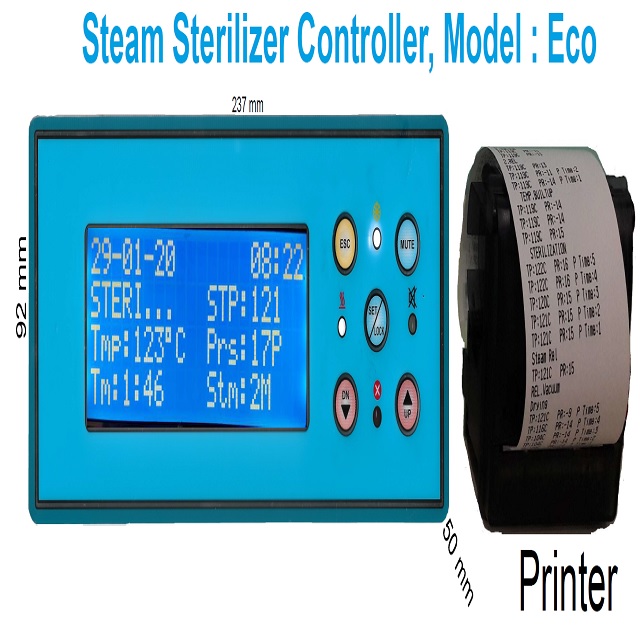Steam Sterilizer Controller-Eco